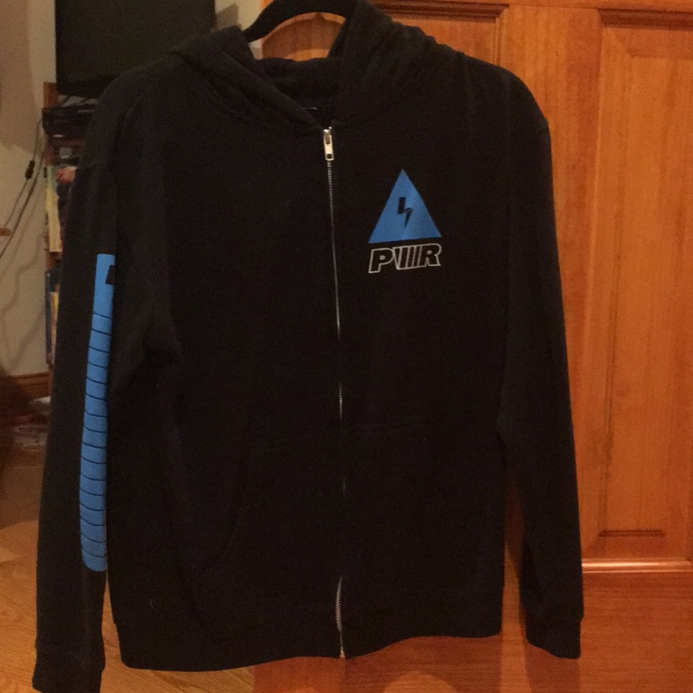 Power by Lachlan zipper up sweater